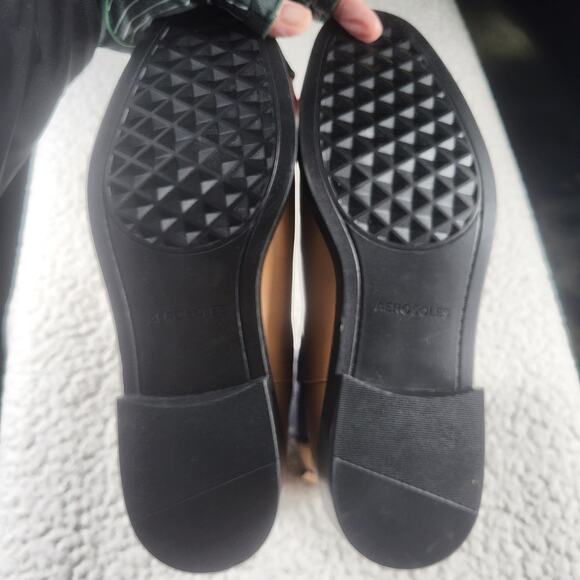 NEW Aerosoles Tropea Chelsea Bootie Tan size 6 M - Picture 6 of 7